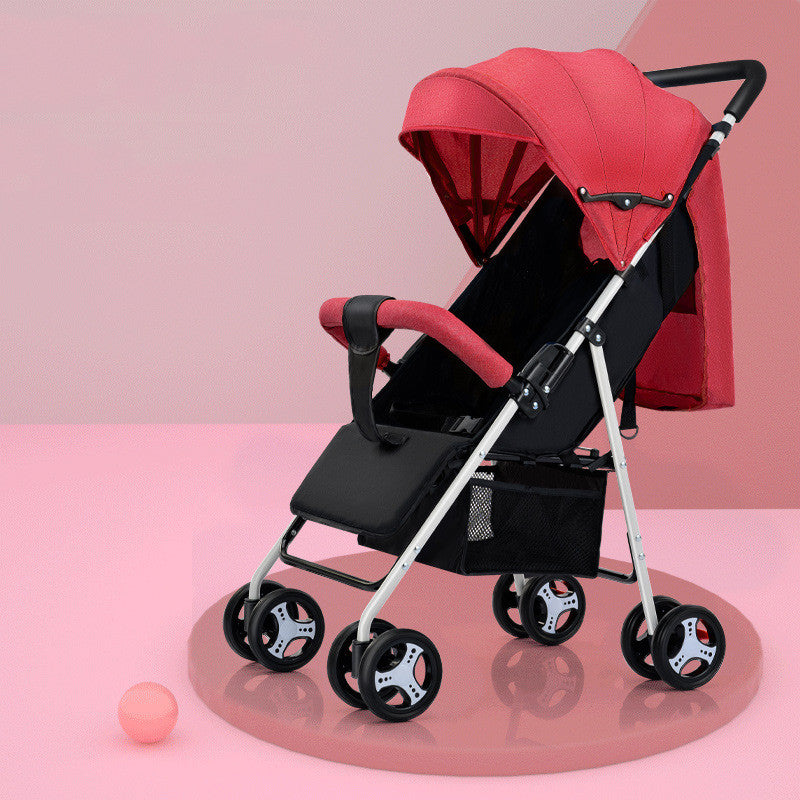 Lightweight Folding Baby Stroller: The Ultimate Travel Companion for Modern Parents