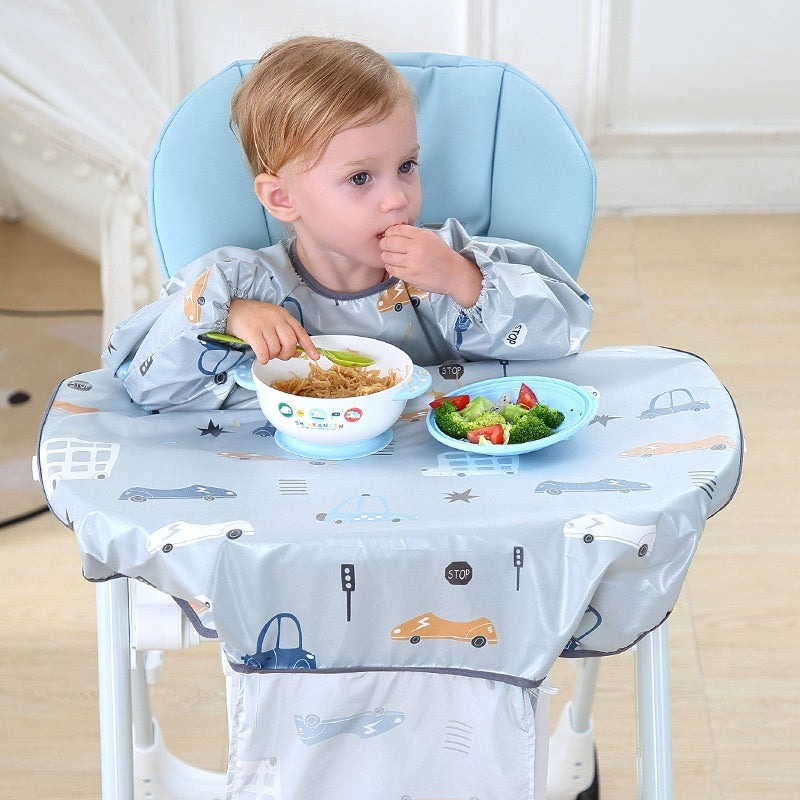 Why You Need the Baby Eating Dining Chair Bib Cover
