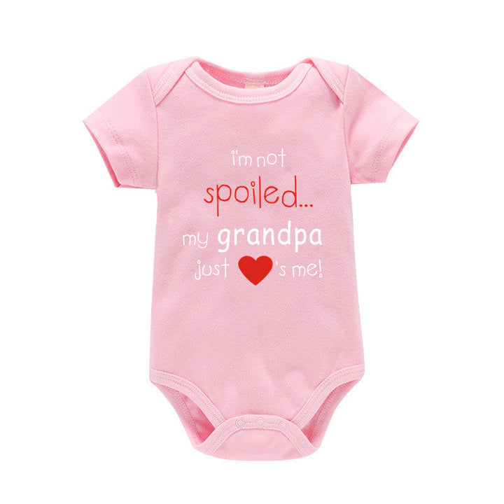 The Perfect Addition to Your Baby's Wardrobe: Short-Sleeved Cotton Baby Romper