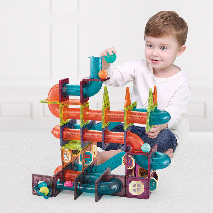 Unleash Creativity and Learning with Newkey Assembled Building Blocks