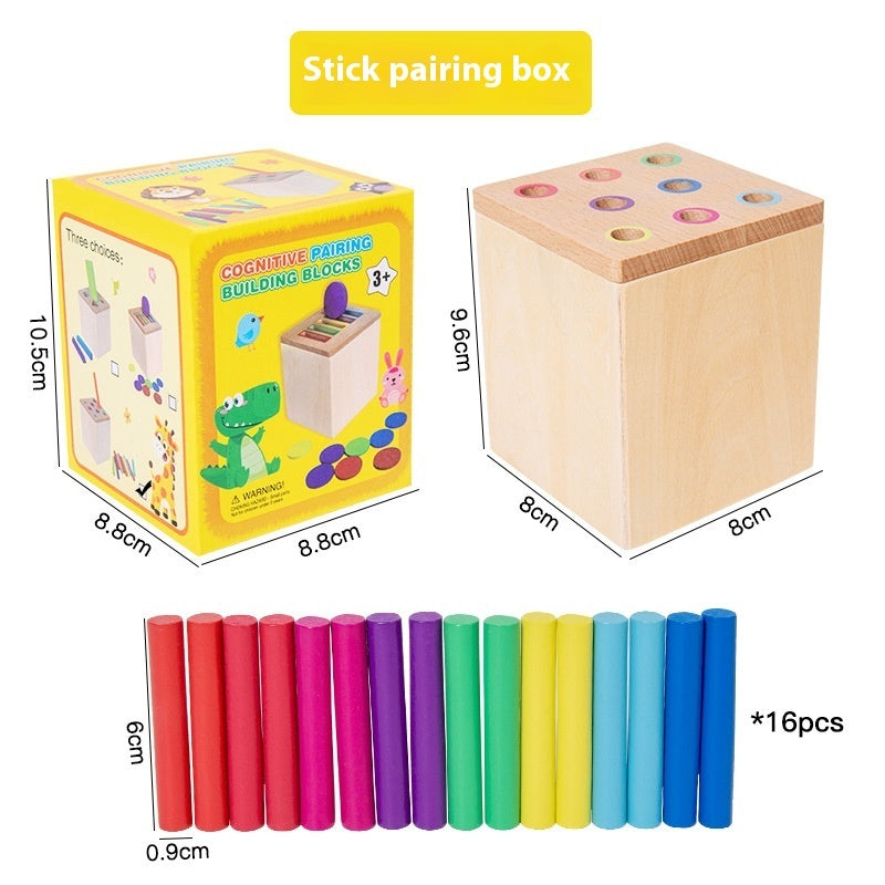 Baby Color Cognitive Educational Learning Toys