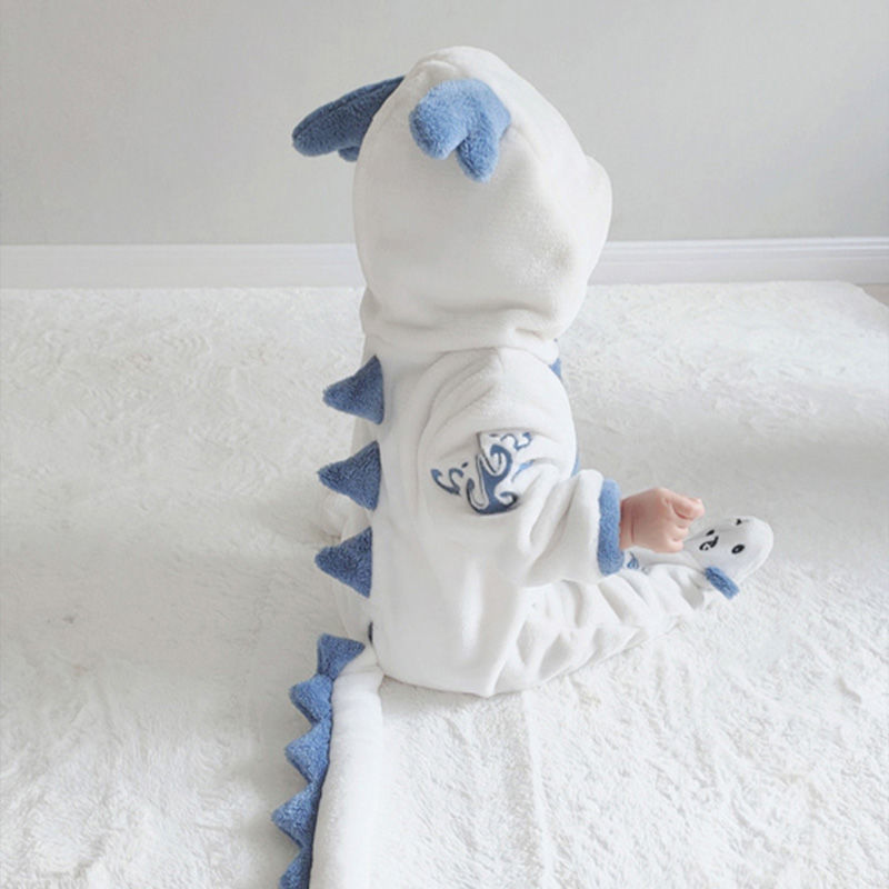Newborn Baby Autumn Clothes One-piece Animal