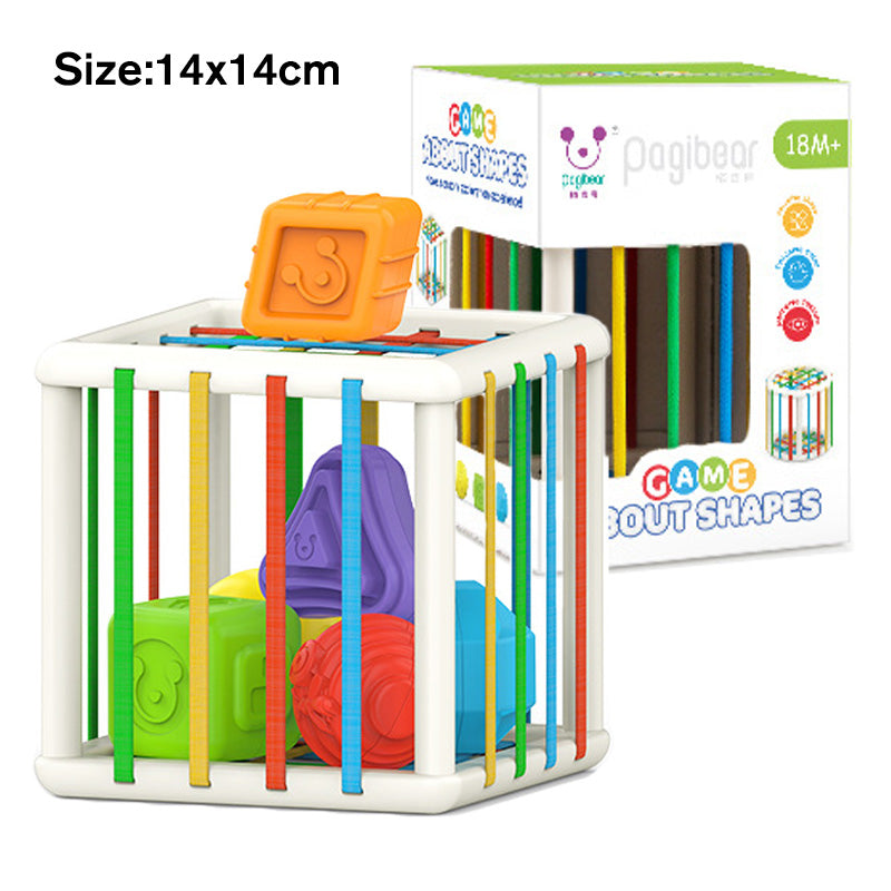 Montessori Baby Fine Motor Training Toy