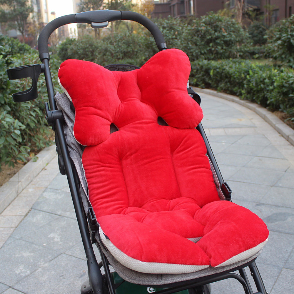 Baby Stroller Padded Cotton Cushion