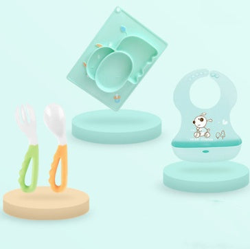 Baby Silicone Suction Cup Feeding Bowl