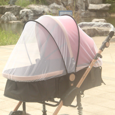 Baby Stroller Full Cover Mosquito Net Dustproof