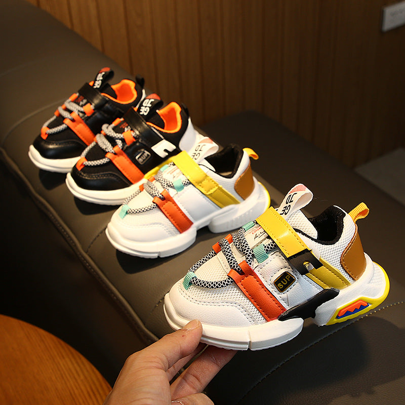 Breathable Mesh Toddler Baby Shoes
