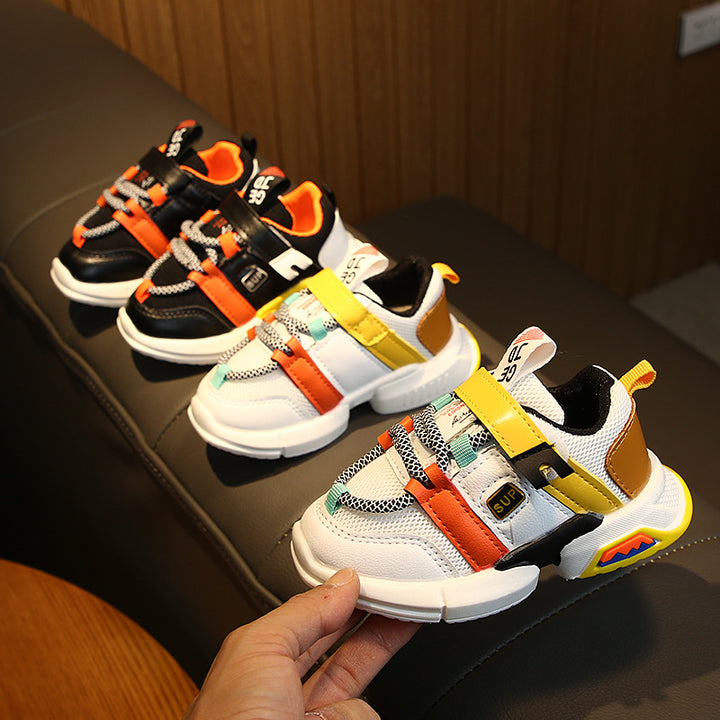 Breathable Mesh Toddler Baby Shoes