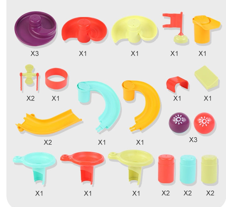 Baby Musical Early Education Track Toy