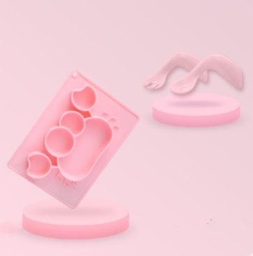 Baby Silicone Suction Cup Feeding Bowl