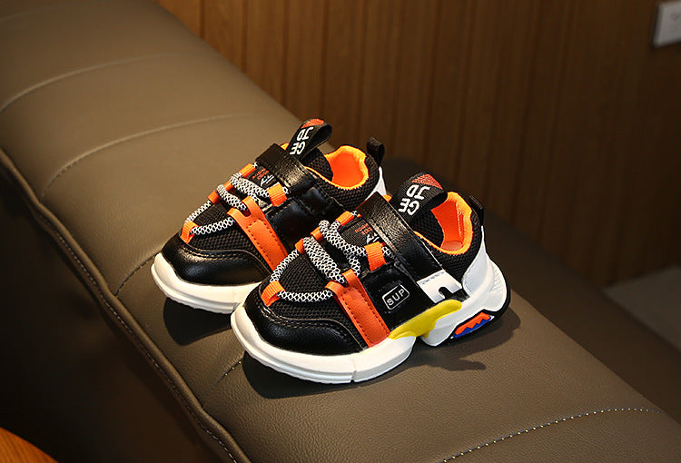 Breathable Mesh Toddler Baby Shoes