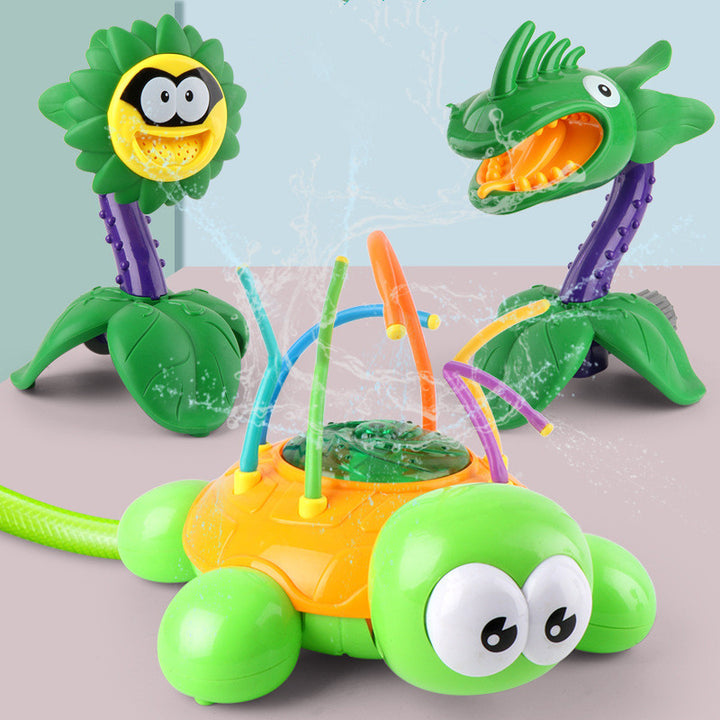 Cartoon Baby Bath Water Sprinkler Toy