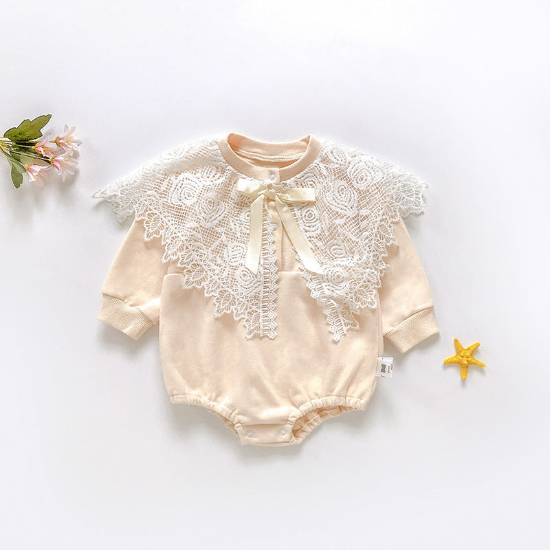 Baby Triangle Print Romper