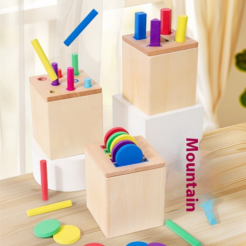 Baby Color Cognitive Educational Learning Toys