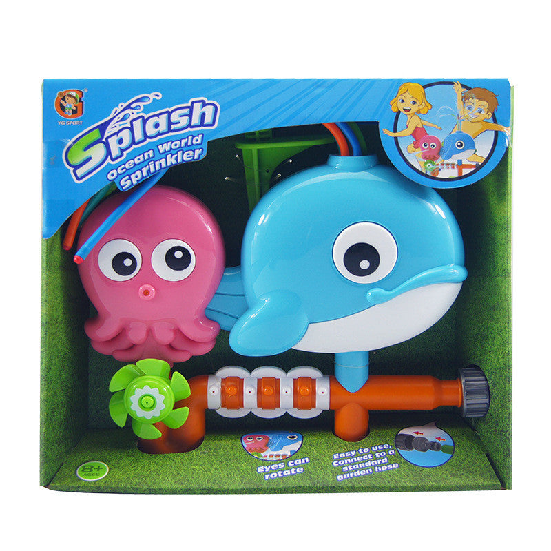 Cartoon Baby Bath Water Sprinkler Toy