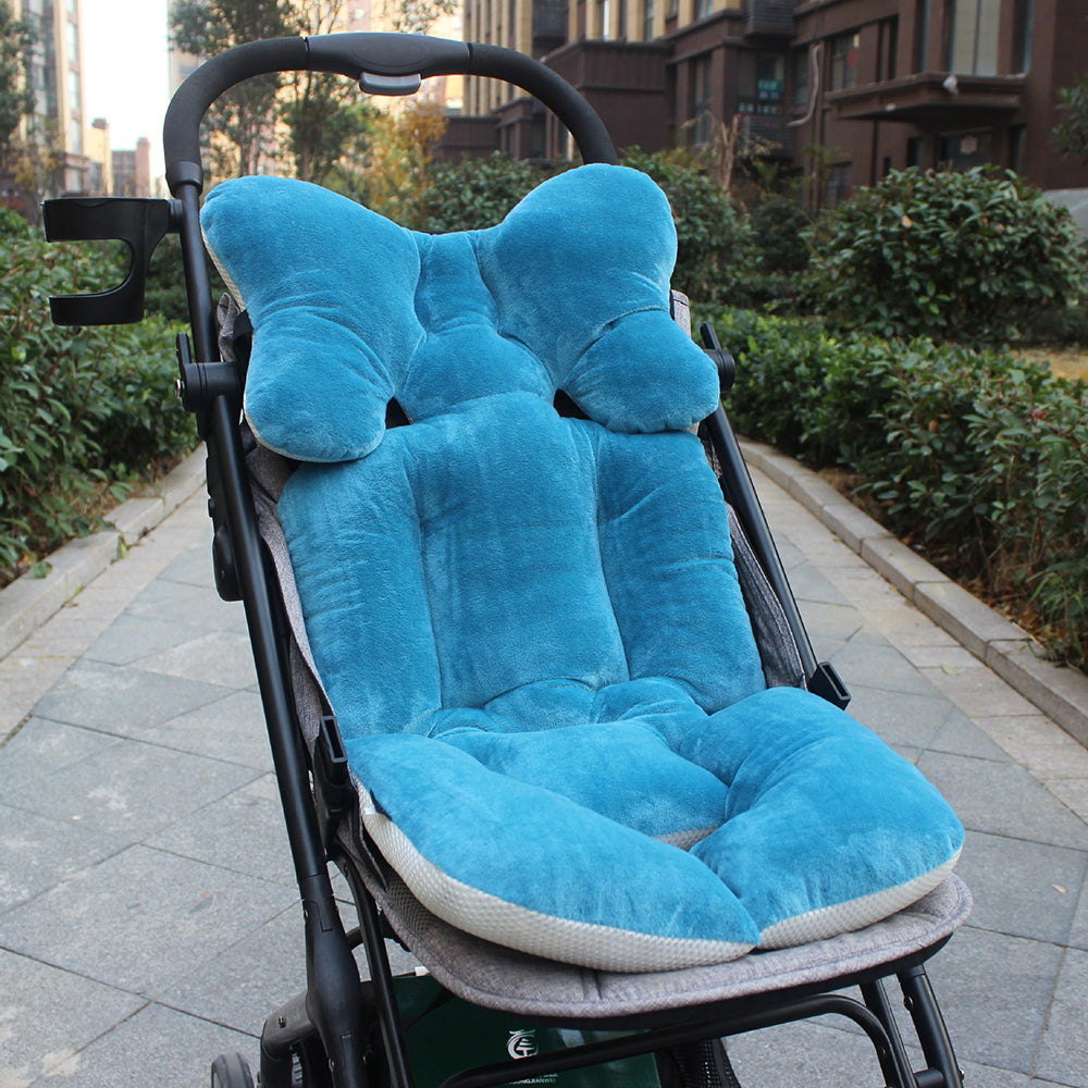Baby Stroller Padded Cotton Cushion