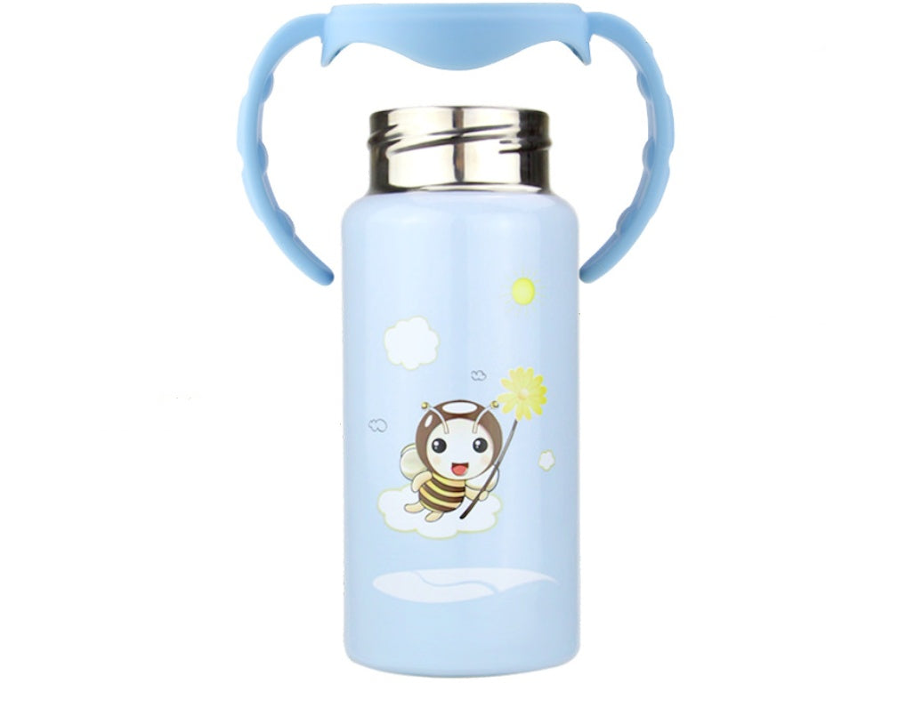 Stainless Steel Baby Insulated Feeding Bottle