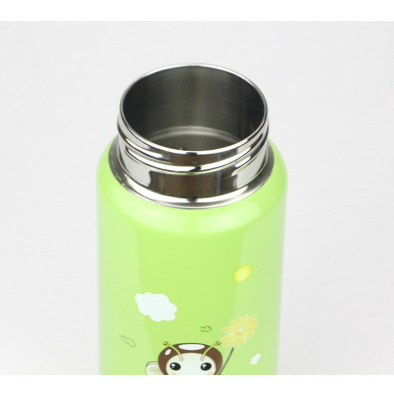 Stainless Steel Baby Insulated Feeding Bottle