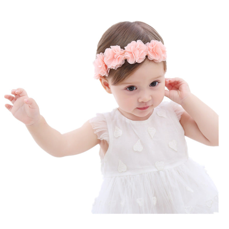 Baby Hair Accessories And Headband Set