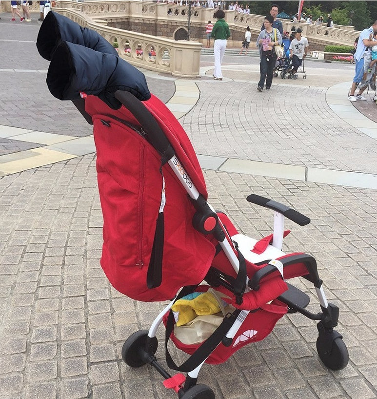 Winter Baby Stroller Warm Gloves