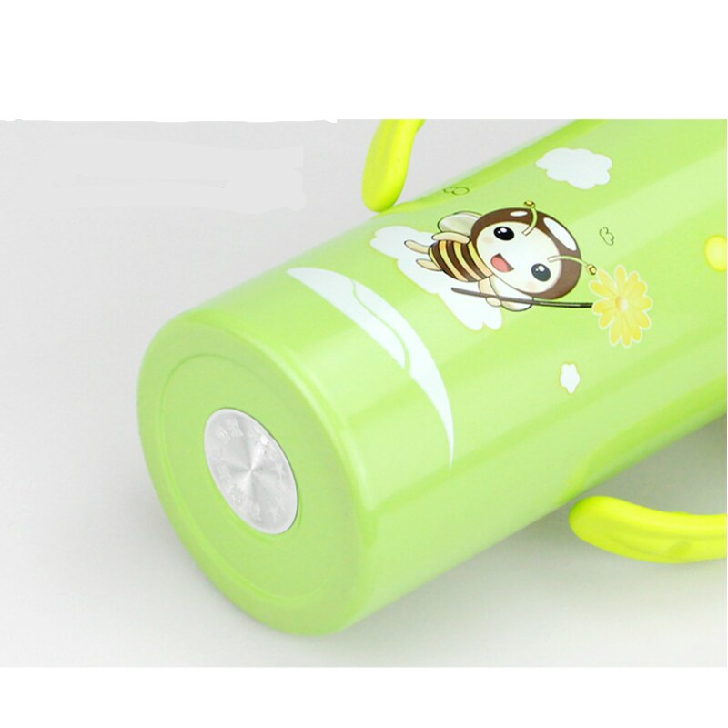Stainless Steel Baby Insulated Feeding Bottle
