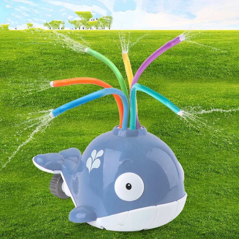 Cartoon Baby Bath Water Sprinkler Toy