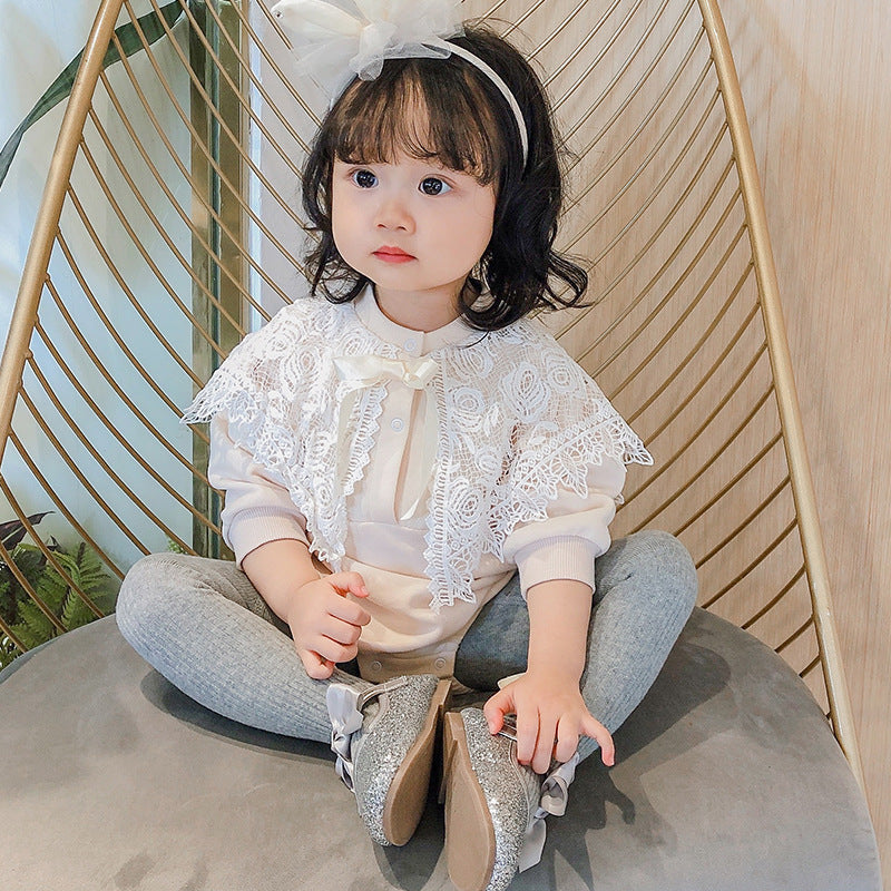 Baby Triangle Print Romper