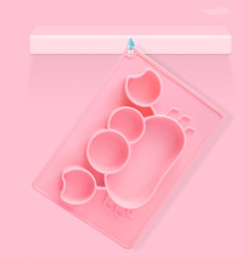 Baby Silicone Suction Cup Feeding Bowl