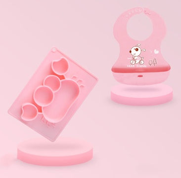 Baby Silicone Suction Cup Feeding Bowl