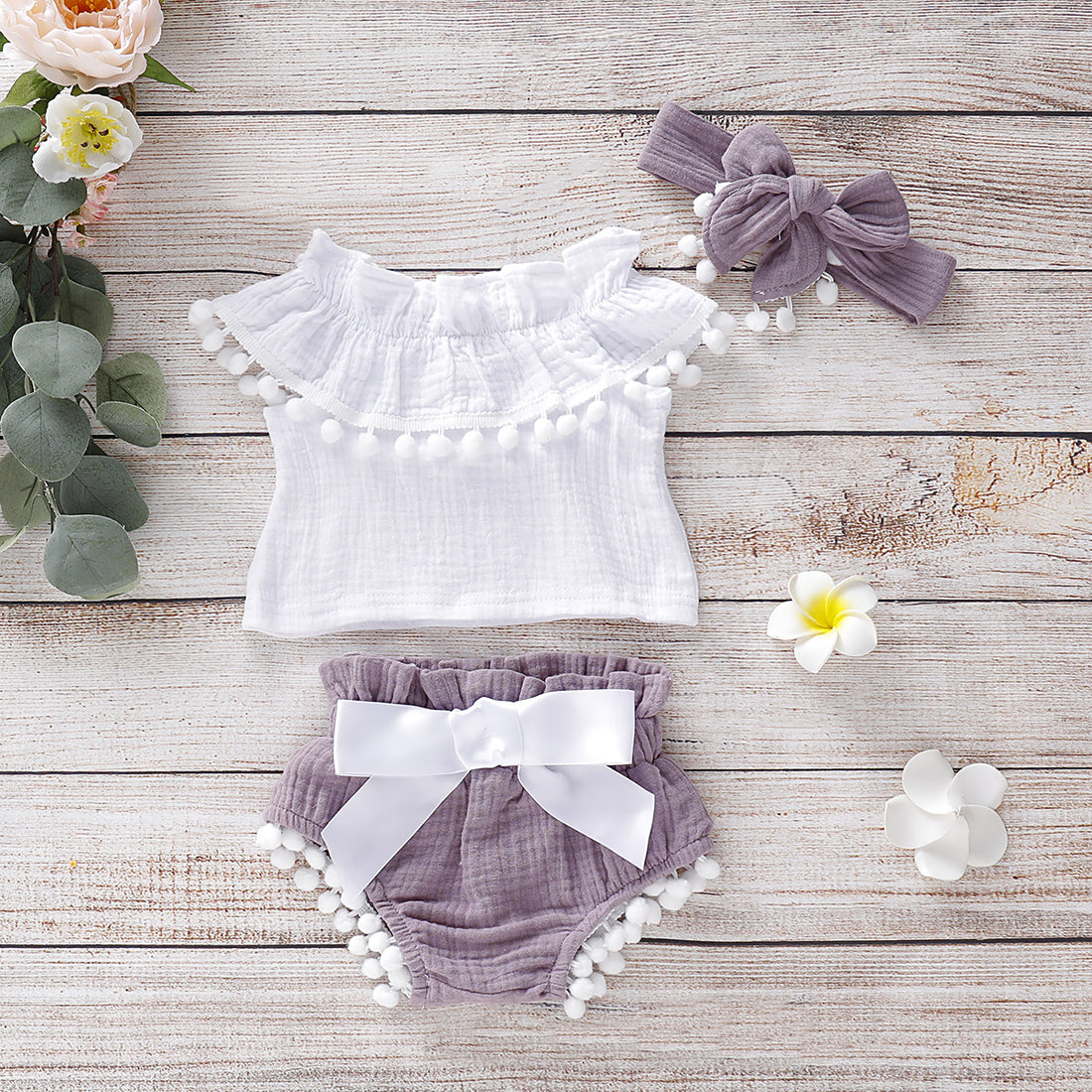 Baby Clothing Pants Set