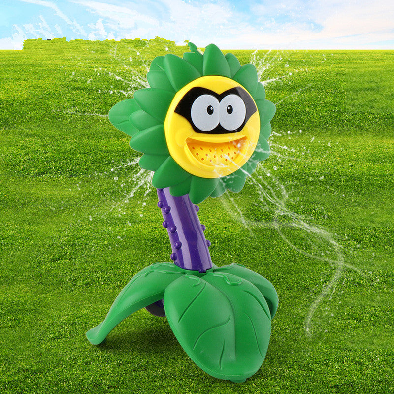 Cartoon Baby Bath Water Sprinkler Toy
