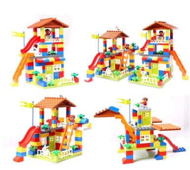 City Building Blocks Puzzle Early Learning Toys