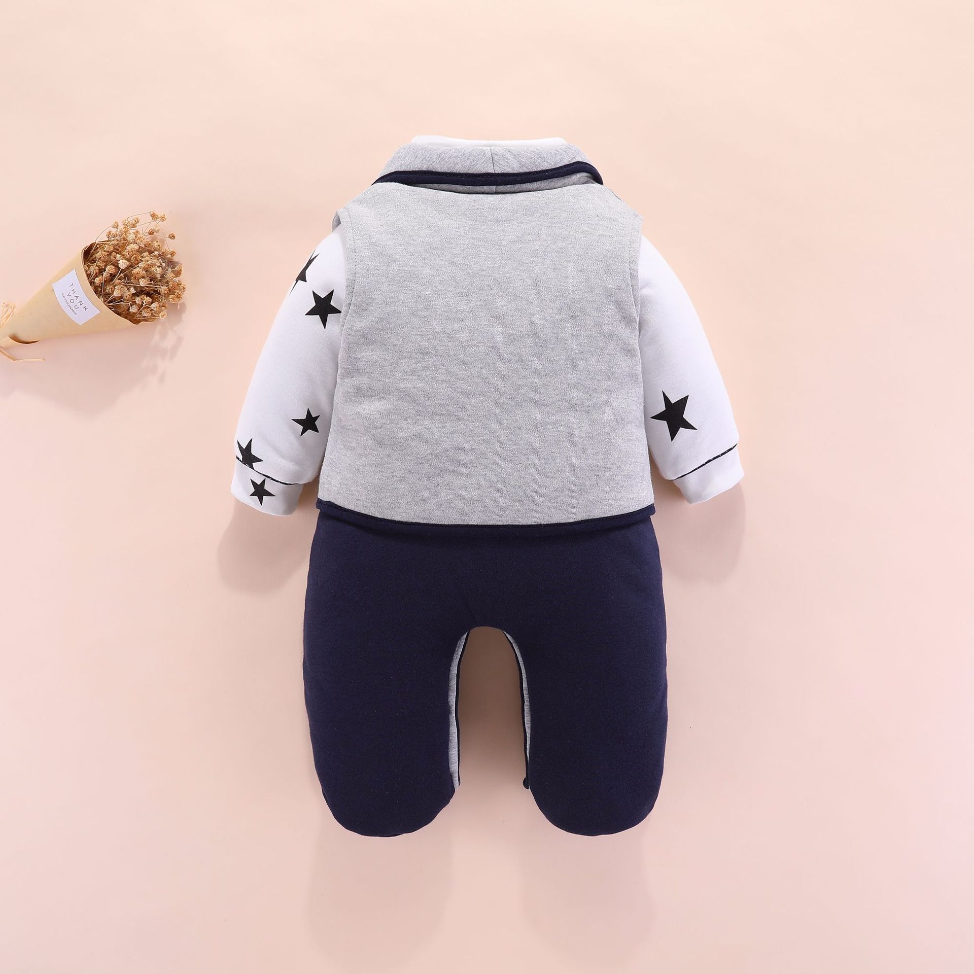 Baby Boy Gentleman Romper