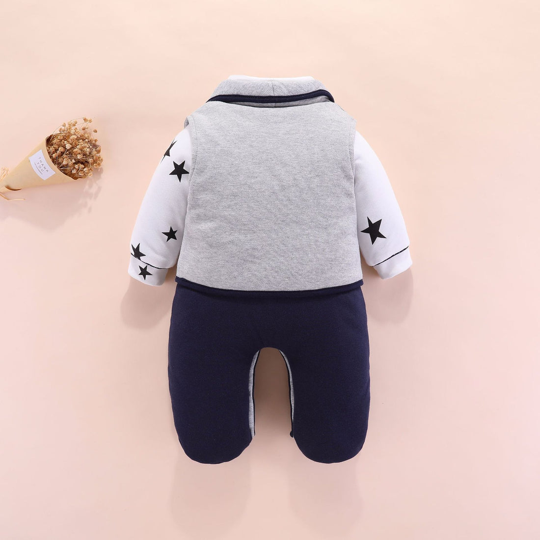 Baby Boy Gentleman Romper