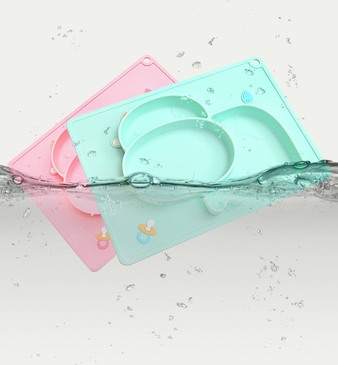 Baby Silicone Suction Cup Feeding Bowl