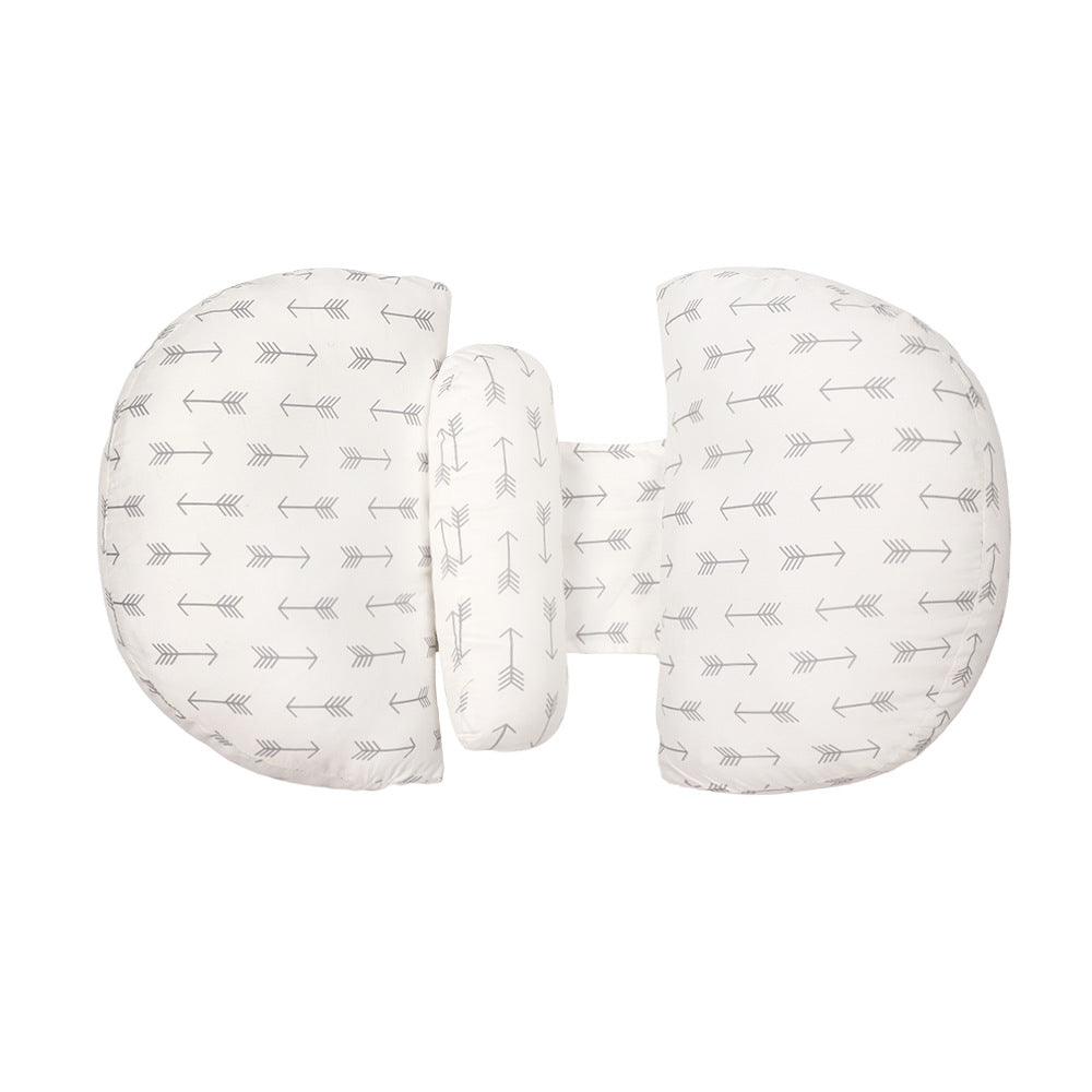 U-Shaped Maternity Waist Support Pillow