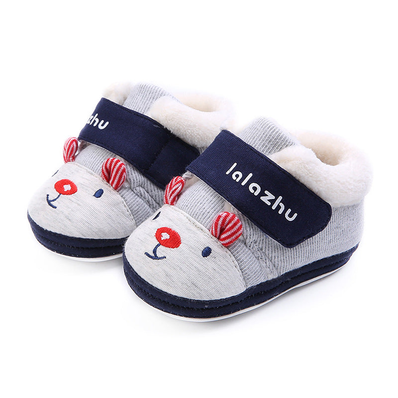 Cotton Baby Shoes Soft Sole