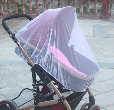Baby Stroller Full Cover Mosquito Net Dustproof