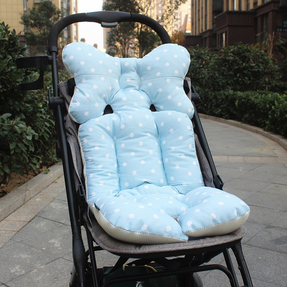 Baby Stroller Padded Cotton Cushion