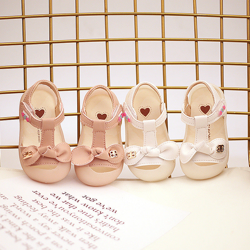 Girls Soft Sole Non-Slip Toddler Shoes