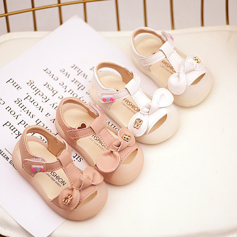 Girls Soft Sole Non-Slip Toddler Shoes