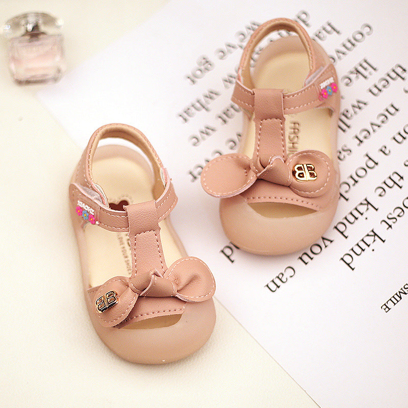 Girls Soft Sole Non-Slip Toddler Shoes