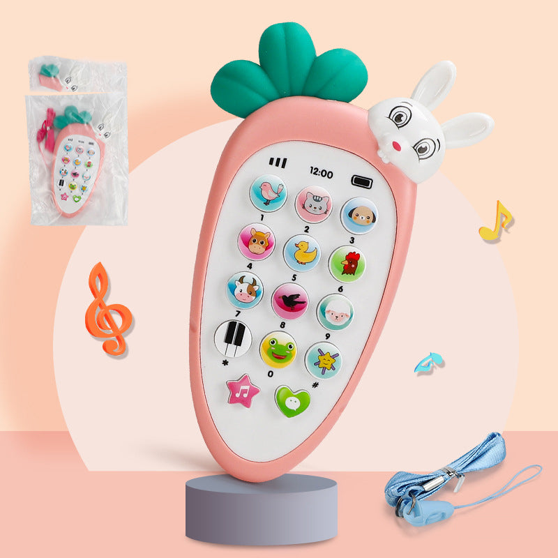 Baby Musical Electronic Phone Educational Toy