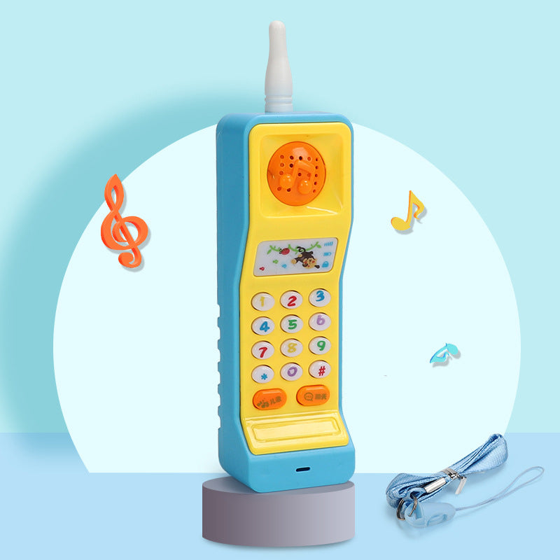 Baby Musical Electronic Phone Educational Toy