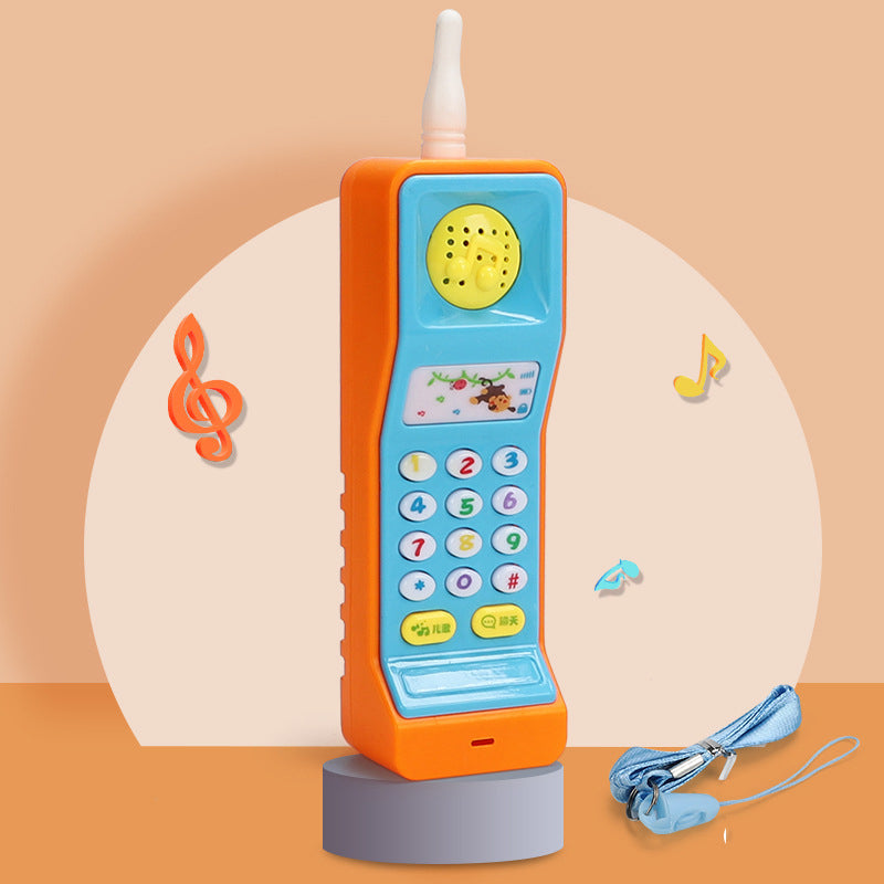 Baby Musical Electronic Phone Educational Toy