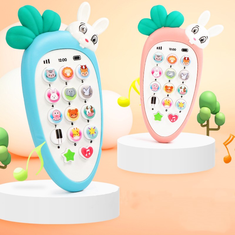 Baby Musical Electronic Phone Educational Toy