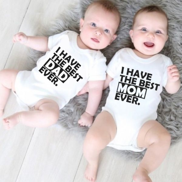 Summer Newborn Baby Romper