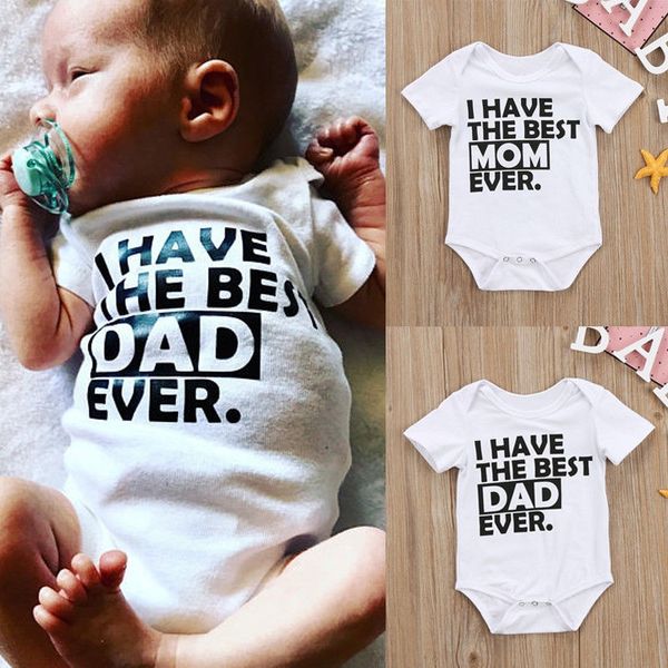 Summer Newborn Baby Romper