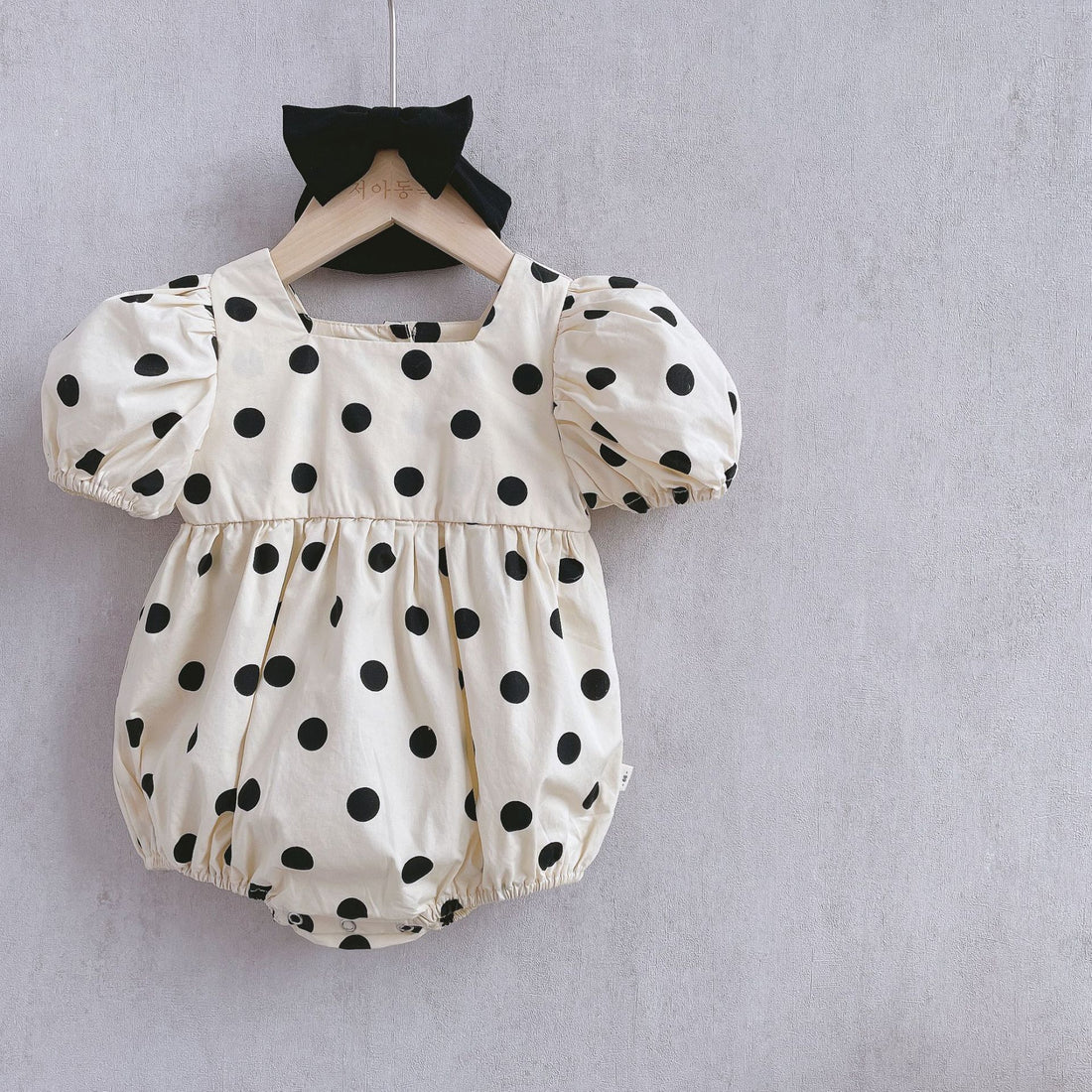 Summer Cotton Baby Girl Princess Romper