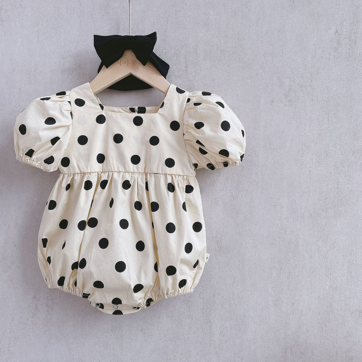 Summer Cotton Baby Girl Princess Romper